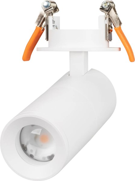 Спот Arlight LGD-ARTEMIS-BUILT-FLAP-R55-12W Day4000 WH 8-80deg / 051798 - фото