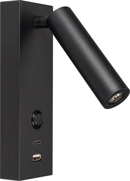 Спот Arlight SP-BED-CHARGE-S60x125-3W Warm3000 BK 20deg / 029629(1) - фото