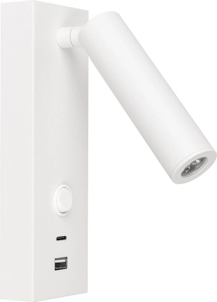 Спот Arlight SP-BED-CHARGE-S60x125-3W Warm3000 WH 20deg / 031394(1) - фото