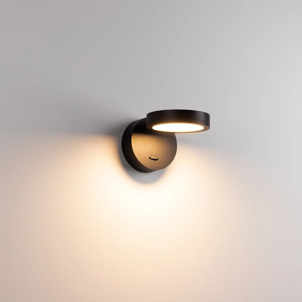 Спот Arlight SP-MILADY-R90-6W Warm3000 BK 110deg / 048153