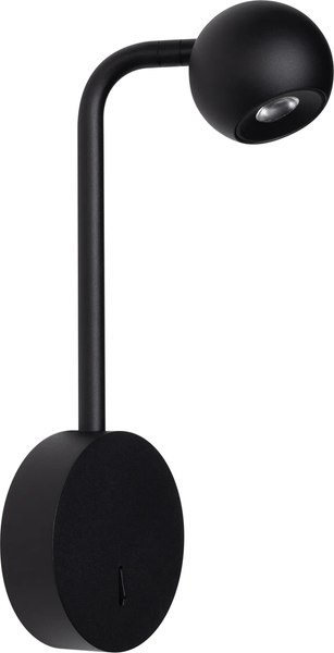 Спот Arlight SP-OTTORI-LONG-WALL-6W Warm3000 BK 30deg / 048168 - фото