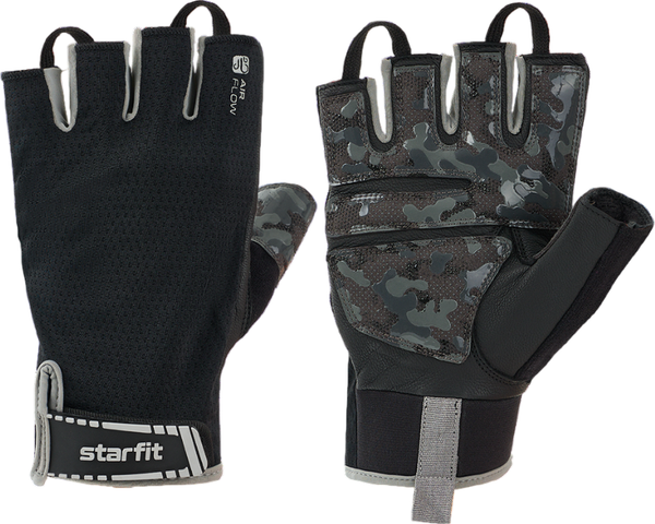 Перчатки для фитнеса Starfit WG-203