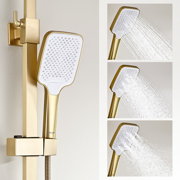Душевая система со смесителем Raglo R01.24.03