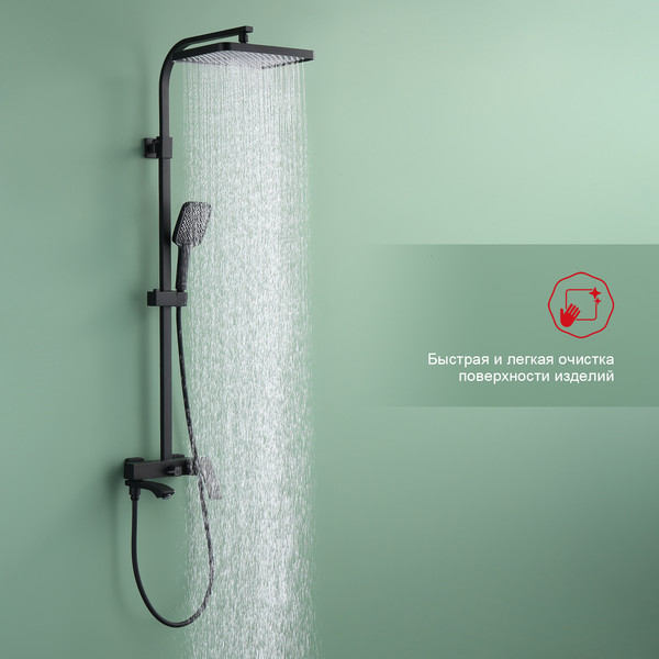 Душевая система со смесителем Raglo R01.24.06