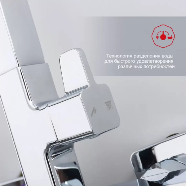 Душевая система со смесителем Raglo R02.24