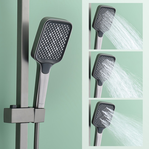 Душевая система со смесителем Raglo R02.24.09