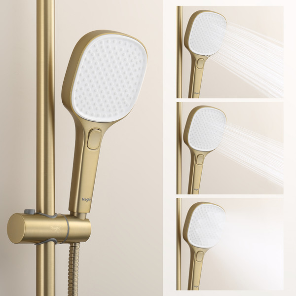 Душевая система со смесителем Raglo R22.26.03