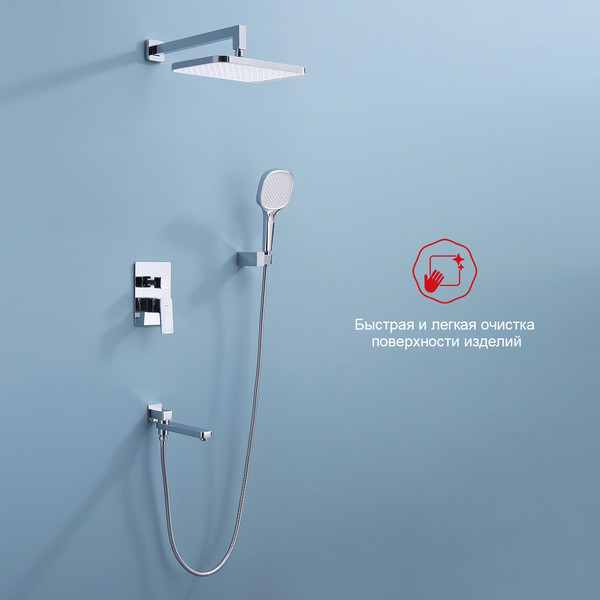 Душевая система со смесителем Raglo R30.27