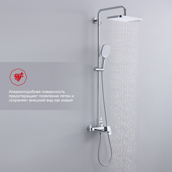 Душевая система со смесителем Raglo R50.24