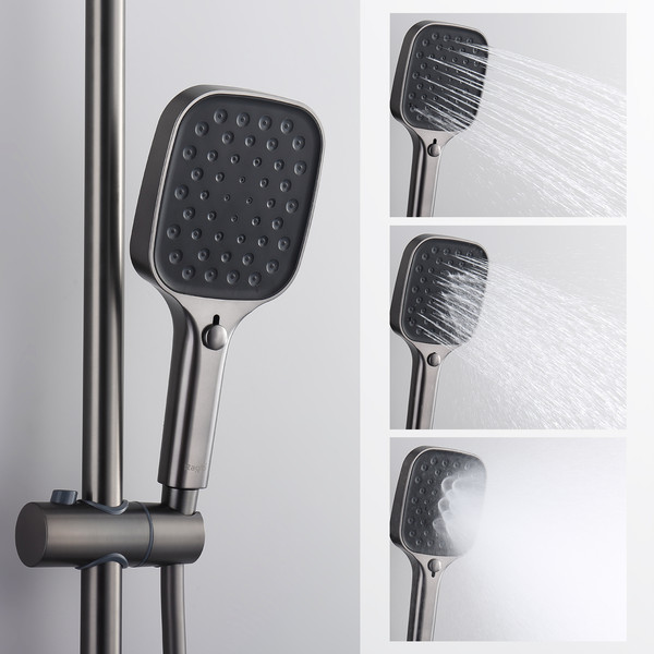 Душевая система со смесителем Raglo R50.24.09