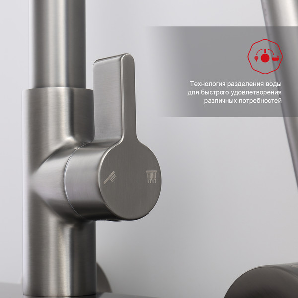 Душевая система со смесителем Raglo R50.24.09