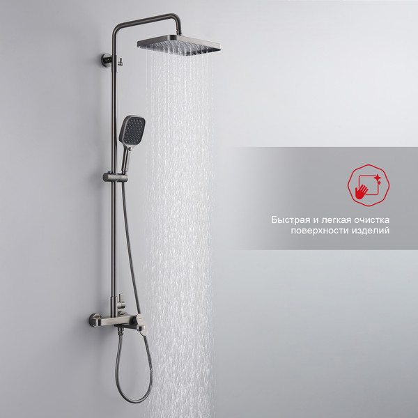 Душевая система со смесителем Raglo R50.24.09