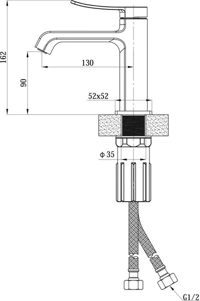 Смеситель Splenka S31.10.09