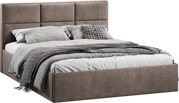 Полуторная кровать ТриЯ Стелла Тип 1 c ПМ 140x200 - фото