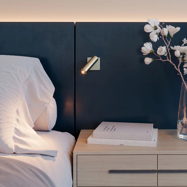 Спот Arlight SP-READER-NB-S60x60-3W Warm3000 GD 20deg / 049806