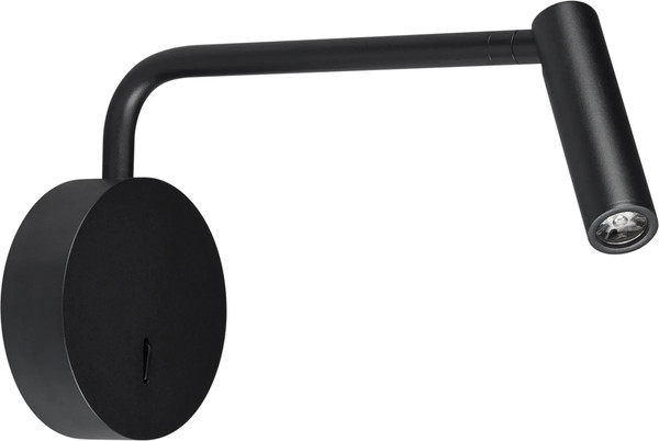 Спот Arlight SP-VERDI-LONG-WALL-3W Warm3000 BK 20deg / 051667 - фото