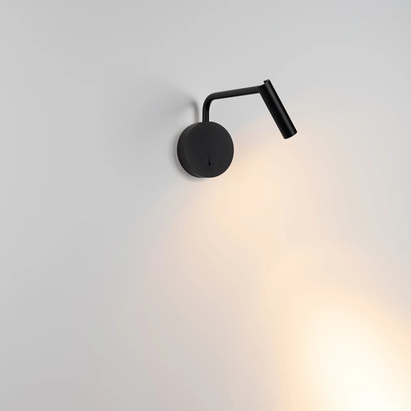 Спот Arlight SP-VERDI-LONG-WALL-3W Warm3000 BK 20deg / 051667