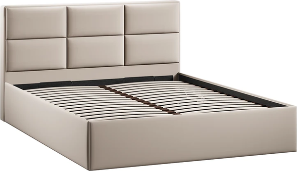 Двуспальная кровать ТриЯ Стелла Тип 1 c ПМ 180x200