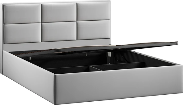 Двуспальная кровать ТриЯ Стелла Тип 1 c ПМ 180x200