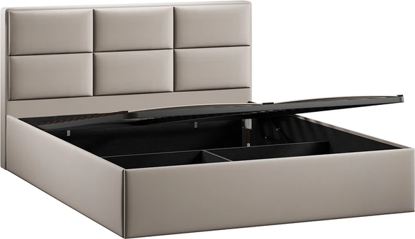 Двуспальная кровать ТриЯ Стелла Тип 1 c ПМ 180x200