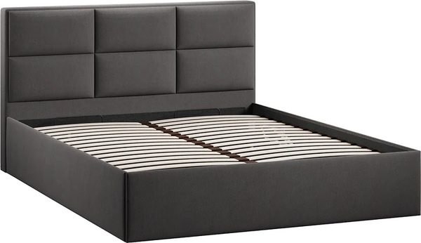 Двуспальная кровать ТриЯ Стелла Тип 1 c ПМ 180x200