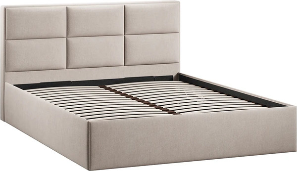 Двуспальная кровать ТриЯ Стелла Тип 1 c ПМ 180x200