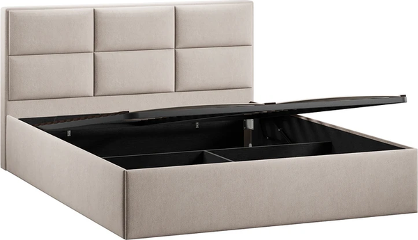 Двуспальная кровать ТриЯ Стелла Тип 1 c ПМ 180x200