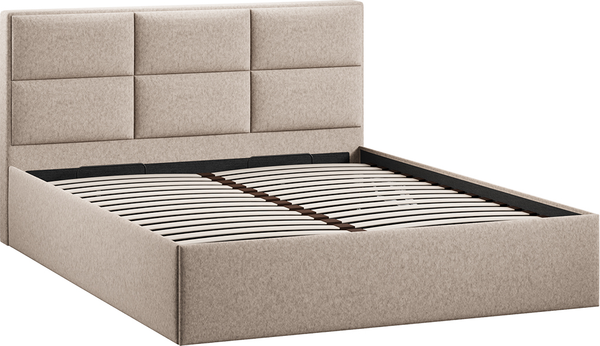 Двуспальная кровать ТриЯ Стелла Тип 1 c ПМ 180x200