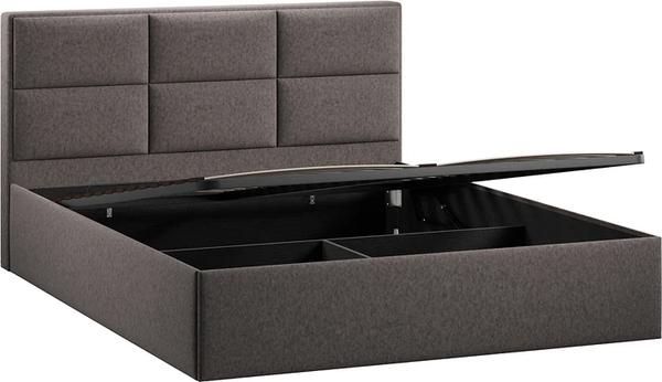 Двуспальная кровать ТриЯ Стелла Тип 1 c ПМ 180x200