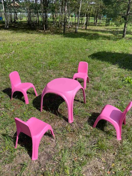 Комплект мебели с детским столом ИМпласт 15361