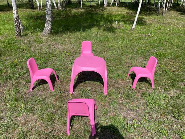 Комплект мебели с детским столом ИМпласт 15361