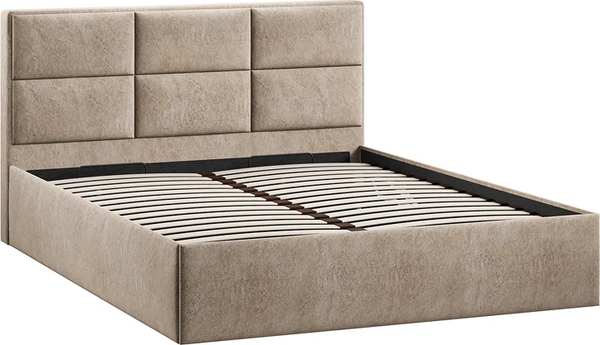 Двуспальная кровать ТриЯ Стелла Тип 1 c ПМ 180x200