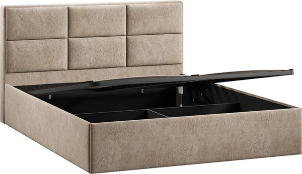 Двуспальная кровать ТриЯ Стелла Тип 1 c ПМ 180x200