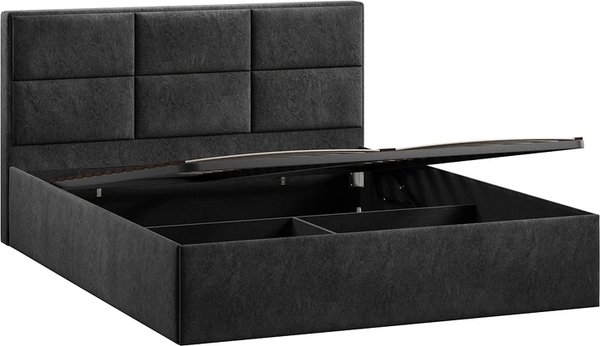 Двуспальная кровать ТриЯ Стелла Тип 1 c ПМ 180x200