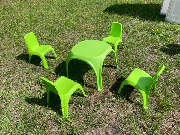 Комплект мебели с детским столом ИМпласт 15362