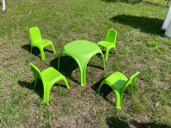 Комплект мебели с детским столом ИМпласт 15362