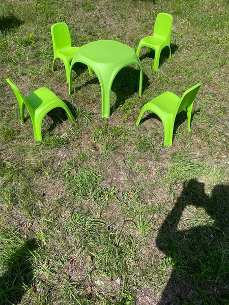 Комплект мебели с детским столом ИМпласт 15362