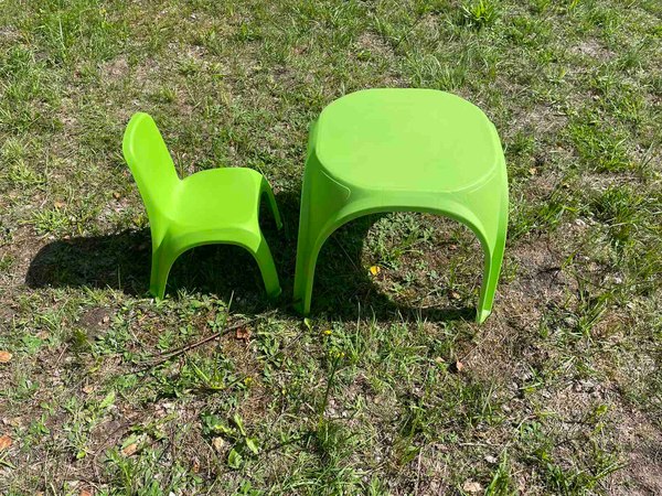 Комплект мебели с детским столом ИМпласт 15362