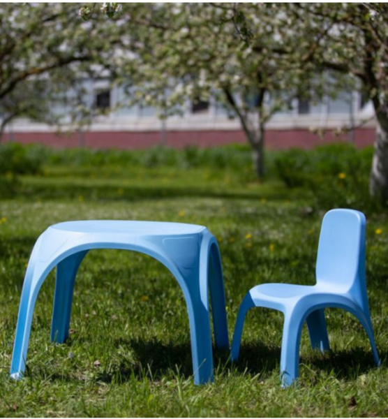 Комплект мебели с детским столом ИМпласт 15363