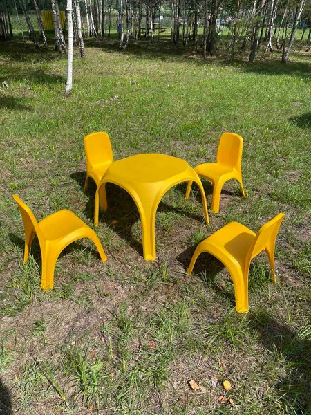 Комплект мебели с детским столом ИМпласт 15364