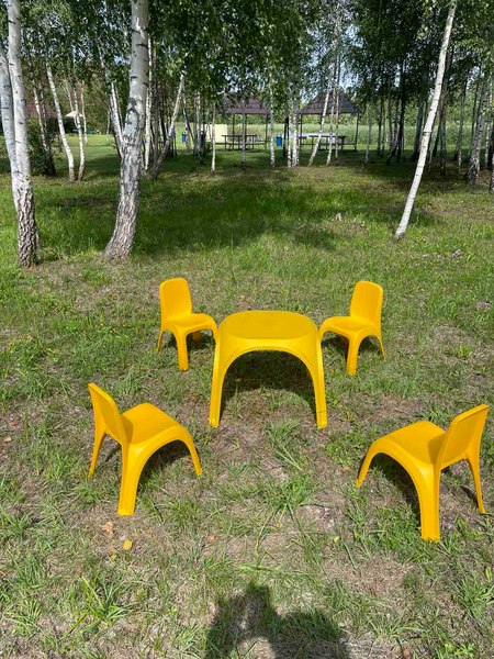 Комплект мебели с детским столом ИМпласт 15364