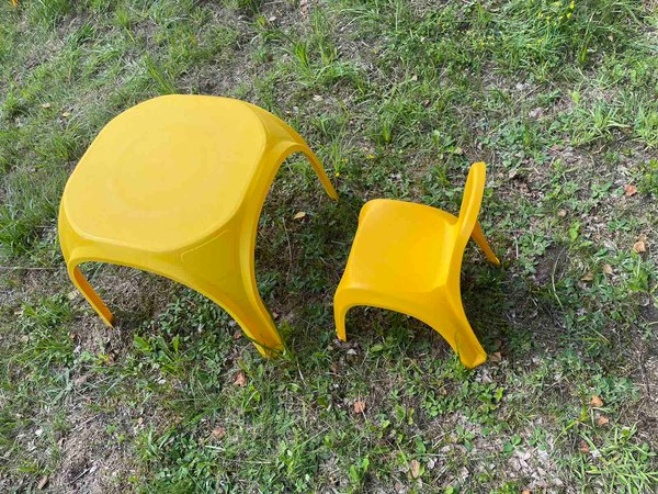 Комплект мебели с детским столом ИМпласт 15364