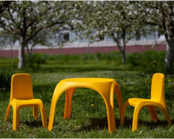 Комплект мебели с детским столом ИМпласт 15364