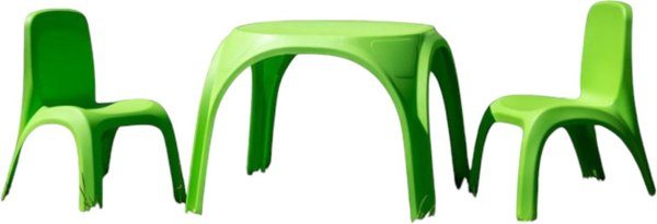 Комплект мебели с детским столом ИМпласт 15366