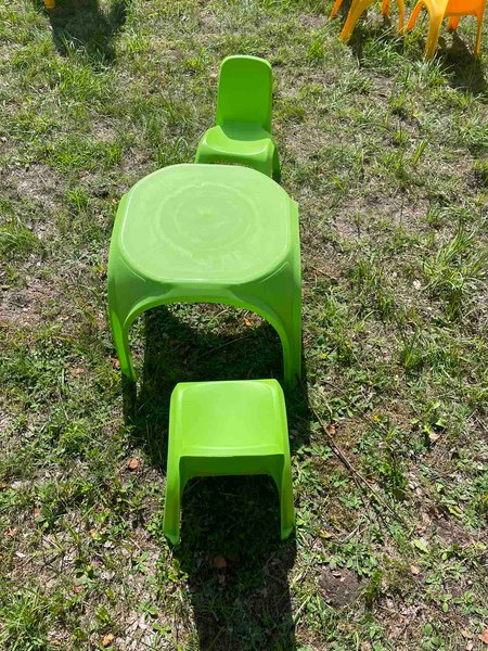 Комплект мебели с детским столом ИМпласт 15366