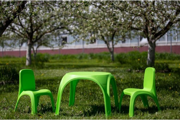 Комплект мебели с детским столом ИМпласт 15366