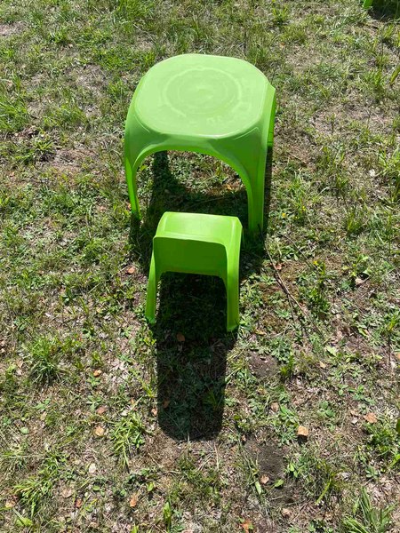 Комплект мебели с детским столом ИМпласт 15366