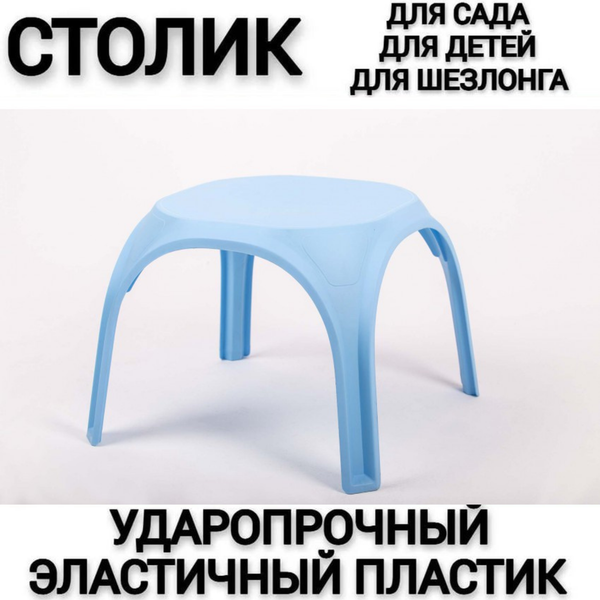 Комплект мебели с детским столом ИМпласт 15367