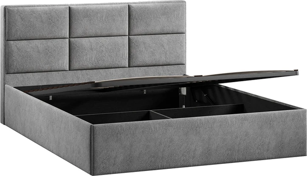 Двуспальная кровать ТриЯ Стелла Тип 1 c ПМ 180x200