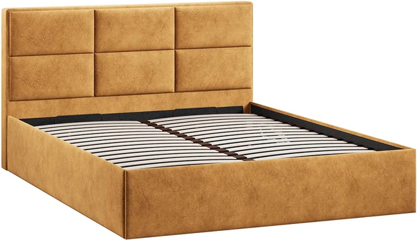 Двуспальная кровать ТриЯ Стелла Тип 1 c ПМ 180x200